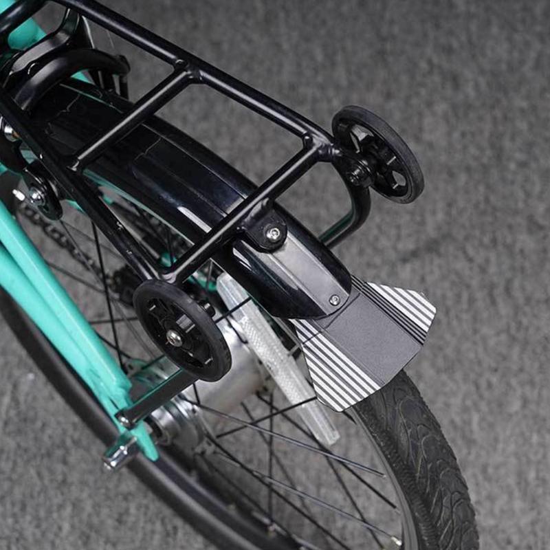 Guardabarros Plegable para Bicicleta Rueda Trasera Delantera Guardabarros de Rueda de Bicicleta Repuesto Guardabarros Modificado para Bicicleta Fácil de Instalar