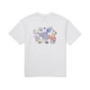 SNOWPEAK [Snow Peak I BT21] Women's Graphic Short Sleeve T-Shirt (S26MWFTS92)
