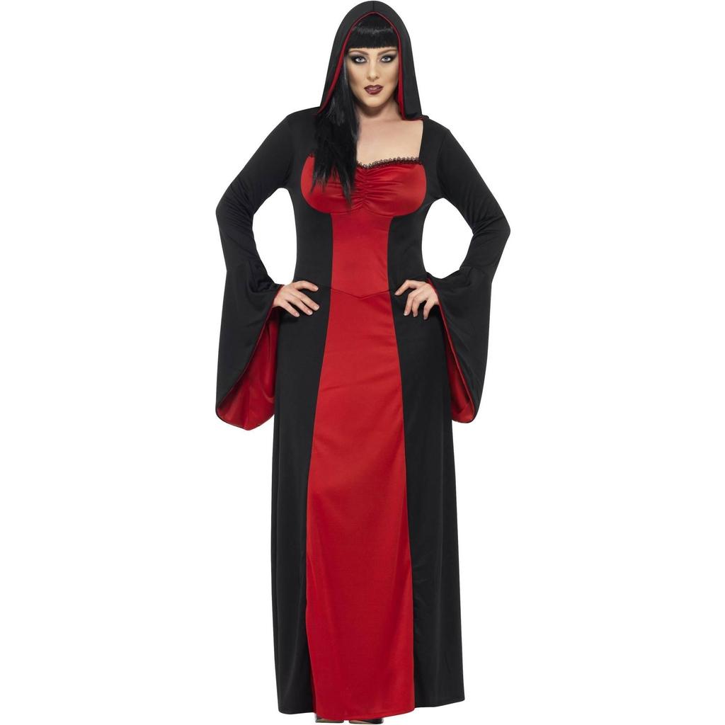 Smiffys Kostümkleid „Dark Temptress“ für Damen