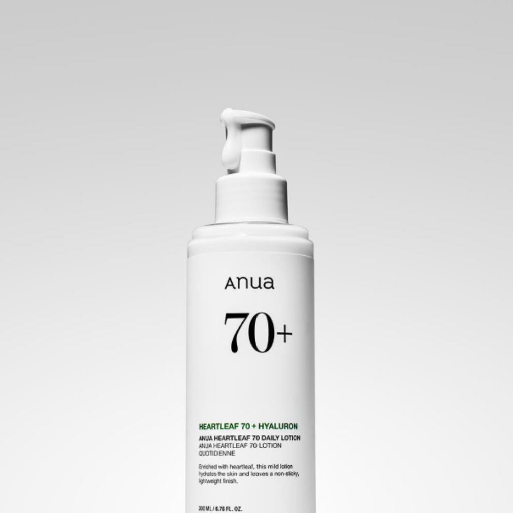 ANUA Heartleaf 70% Hyaluron Daily Lotion 200ml