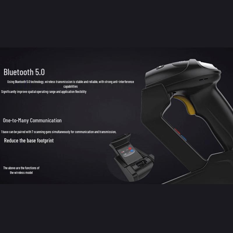 Newland HR52 Series 2D Barcode Scanner