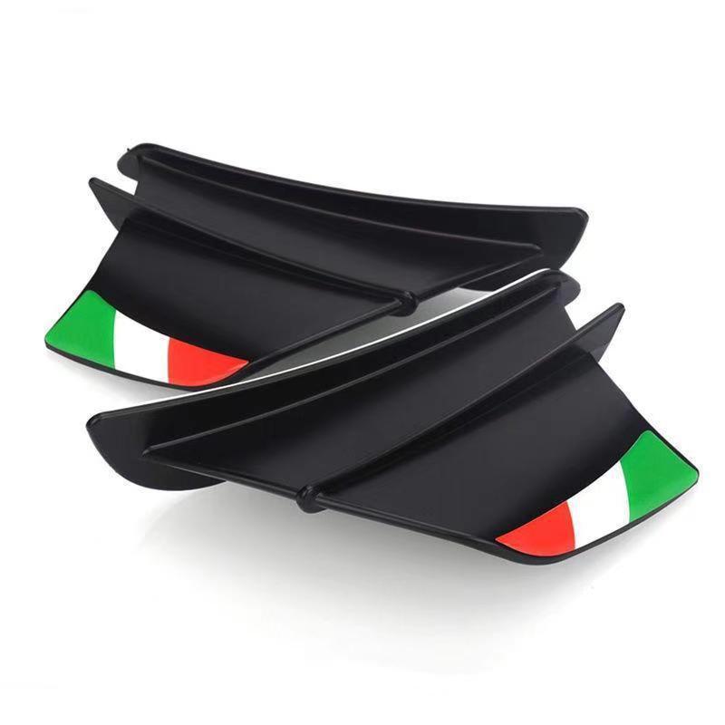 Universal Fixed Wind Wing for Ducati V4, 939, 959, 899, 1199 & Kawasaki ZX-10R Modified Motorcycles