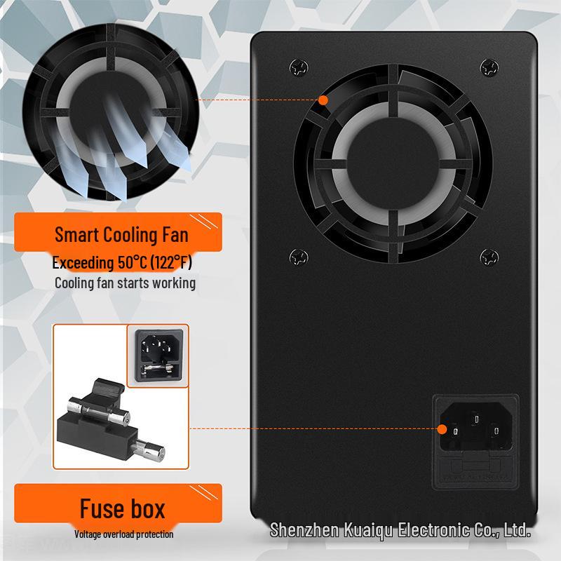 Precision Adjustable DC Power Supply SPS-C3010, 30V 10A, 24V Compatible