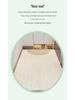 Japanese Minimalist Non-Slip Silk Doormat - Geometric Lines, Dirt & Wear Resistant, Cuttable Foot Pad