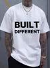Men'S Loose T-Shirt | Unique Casual Wear, Soft and Breathable, Casual Sports Shi