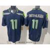 Seattle Seahawks Legend 3rd Gen Football Jersey Men Embroidered Retro American Team Sports