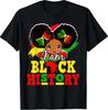I Am Black History Month African American T-Shirt
