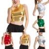Damen Tanktop Neue Partywesten Performance-Kleidung