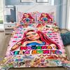 Lovely Karol G Manana Duvet Cover Pillowcase Bedding Set Adult BoyGirl Bedroom Decoration Children Gift Single Double Large Size