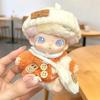 15cm DIMOO Doll Outfit Set Cotton Clothes Collectible Vinyl Figure Dress-Up Accessories