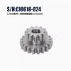 Cj0618 Teeth T29Xt21 T20Xt12 Dual Dears Metal Lathe Gear Duplicate Gear Double Gear