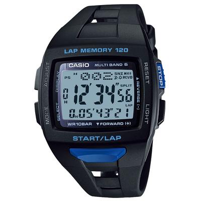Herrenuhr - Casio Collection STW-1000-1BJH Schwarze Sportuhr