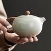 ZISIZ Ru Kiln Ceramic Xishi Teapot