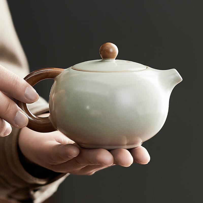 ZISIZ Ru Kiln Ceramic Xishi Teapot