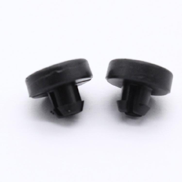 2x Fibbia di Ricambio per Cerniera del Cofano Posteriore Fermo Cerniera Cofano Posteriore 12832495 perSAAB 9‑3