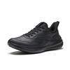 Anta Sky Cushioning Slip Resistant Lightweight Low top Casual City Commuting Running Shoes Men's Basic Black 912615541-13