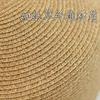 Japanese sweet skirt bow flat top hat women's spring and summer straw beach vacation versatile sunshade top hat