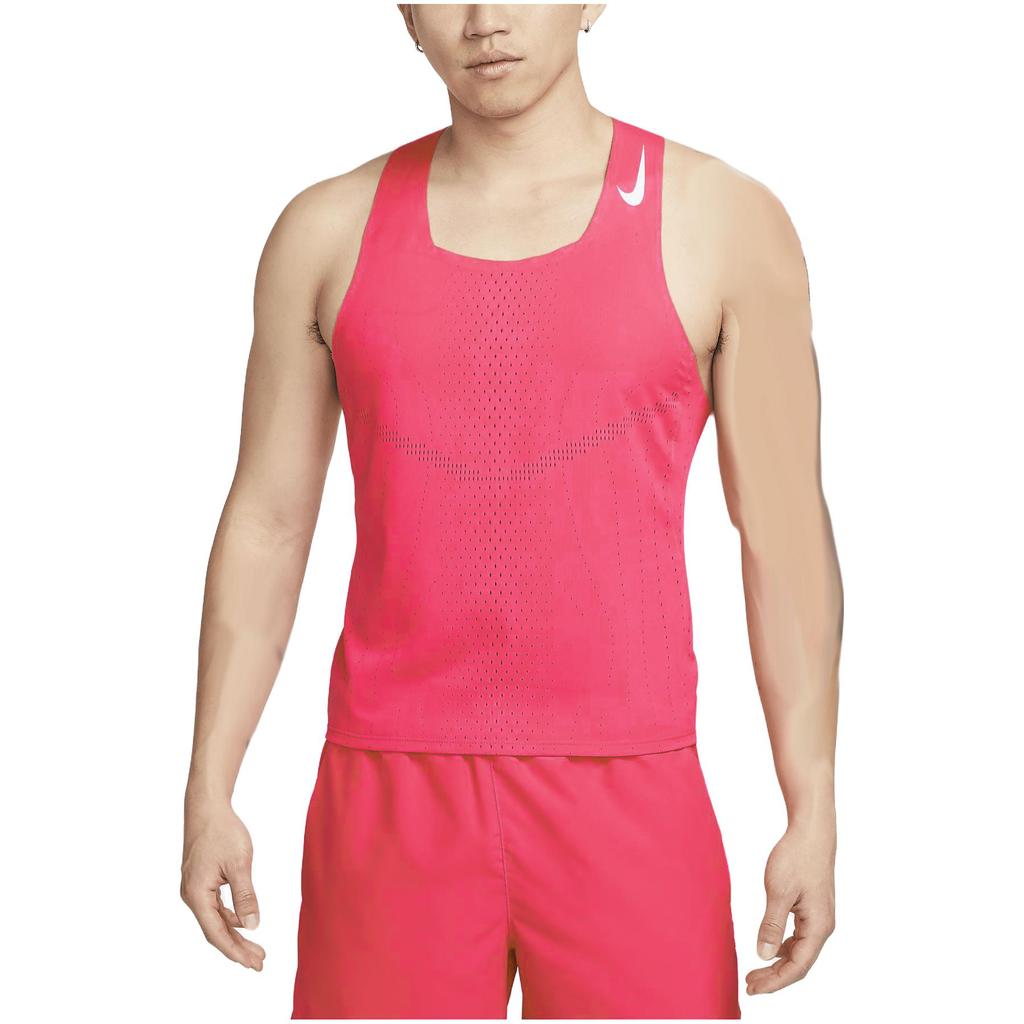 Nike Dri Fit Running Tank Top Men's Pink DM4625-639