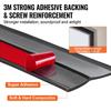 Garage Door Top and Sides Seal Strip 20 FT Universal Weather Stripping