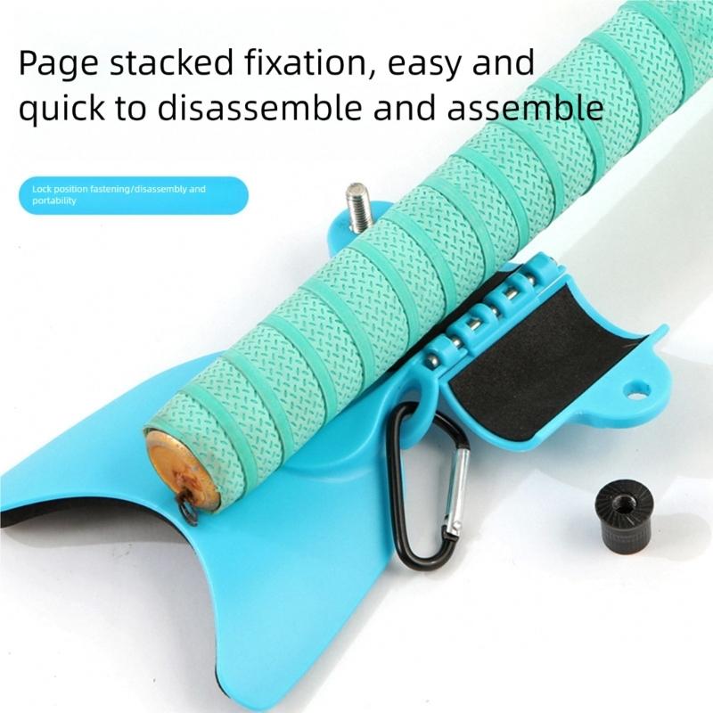 Multipurpose ABS Fishing Rod Stand Organizes Rod Efficiently Saves Space On Boats or Shores