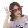 Funny Sunglasses Super Red