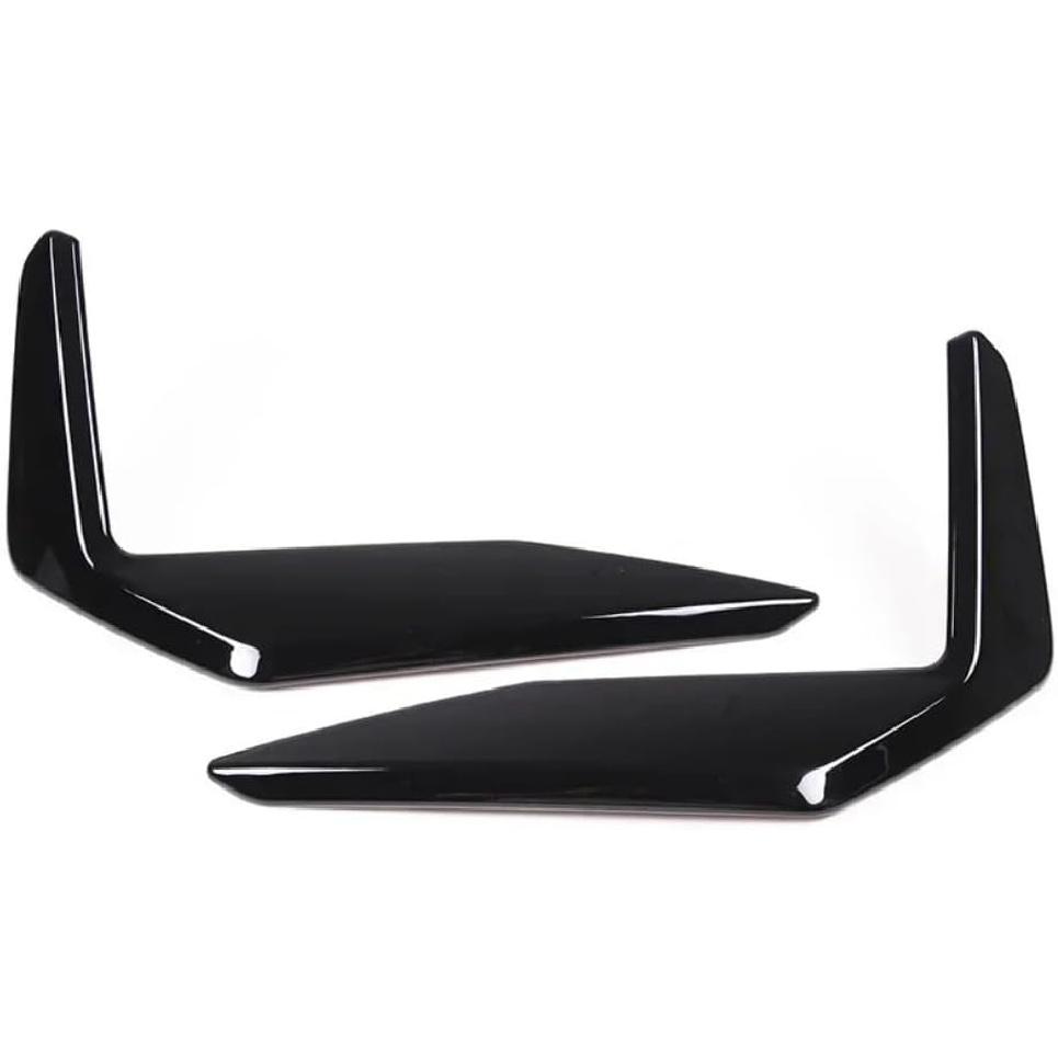 

Fit for BMW X1 IX1 U11 2023 2024 ABS Car Rear Bumper Side L-Shaped Strip Trim Sticker Car Accessories (Black) чёрный