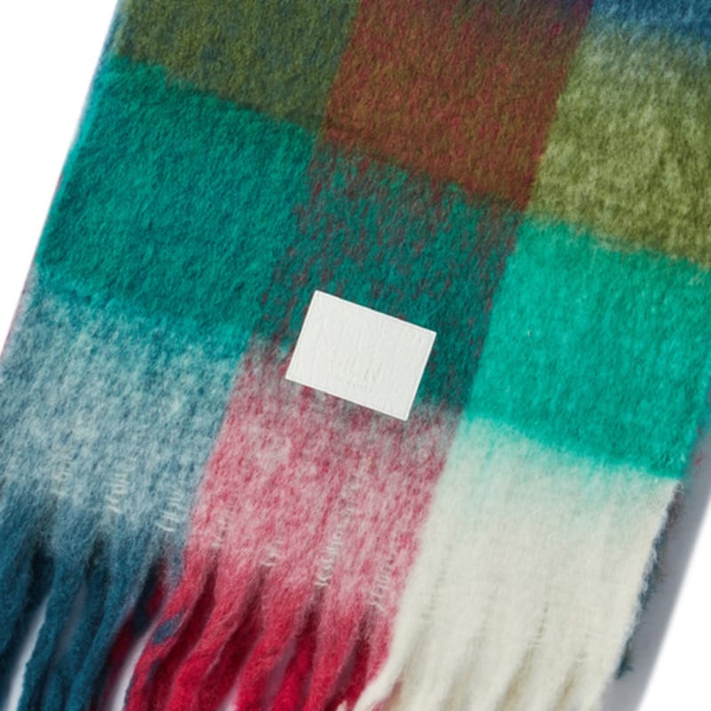 SILN Wide Long Muffler (MULTI CHECK)