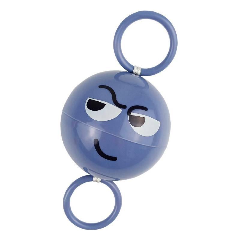 

Мяч Детские Игрушки-каталки Упражнение на координацию рук и глаз Спортивный мяч С огнями Purple