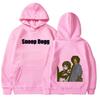 Autumn/Winter Dog Brother Pattern Hoodie Street Culture Shirt Fashion Hip Hop Hoodie West Coast Warm Men's andWomen's Sportswear