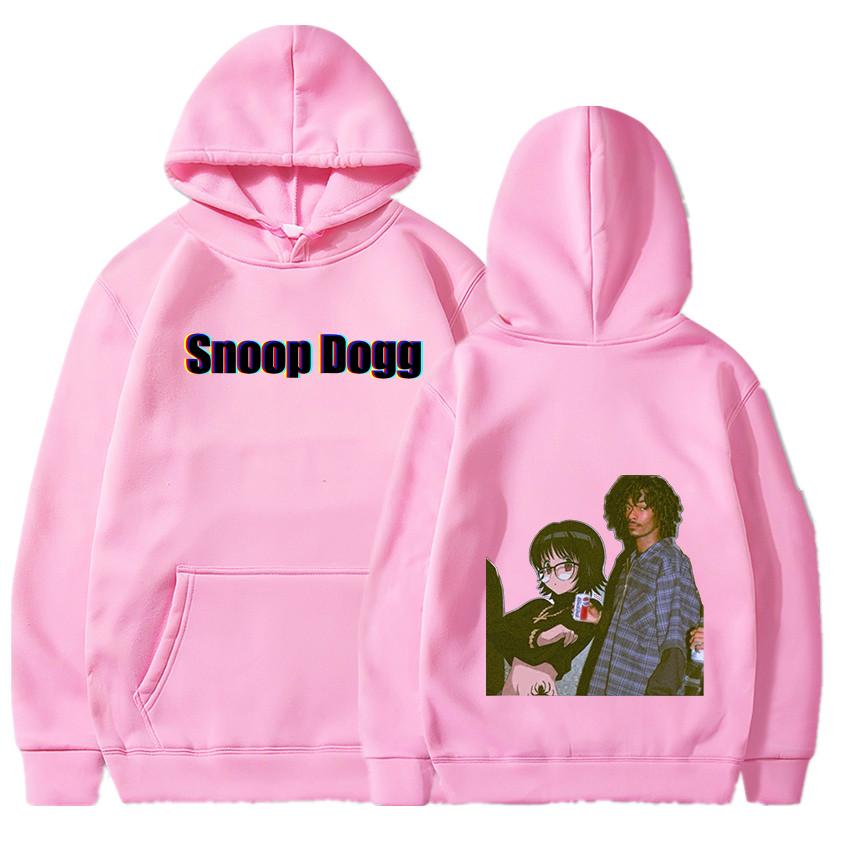 Autumn/Winter Dog Brother Pattern Hoodie Street Culture Shirt Fashion Hip Hop Hoodie West Coast Warm Men's andWomen's Sportswear