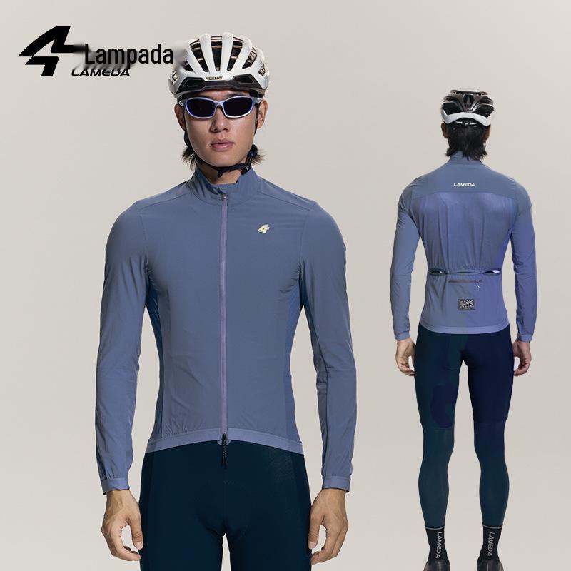

Lampaida Han Suo 20 Cycling Windbreaker: Lightweight, Windproof, Packable Unisex Jacket for Autumn/Winter XL
