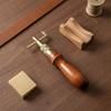 Adjustable Stitching Groover Handheld with Wooden Handle