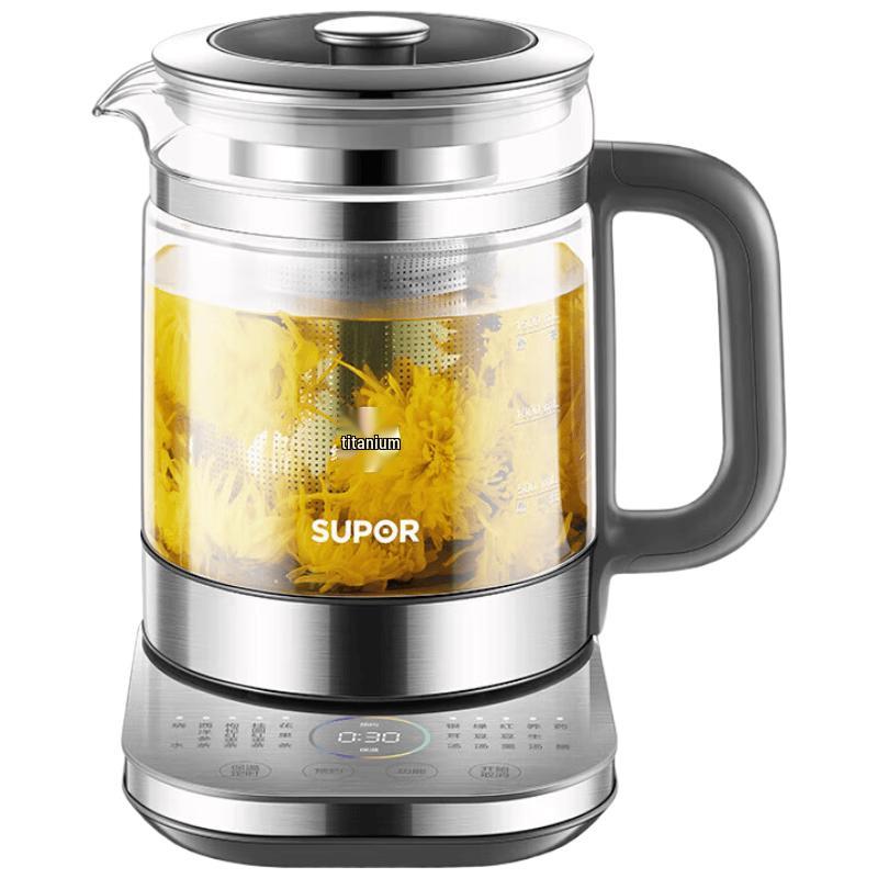 Supor 1.5L Multi-functional Smart Health Pot CN plug (adapter included)