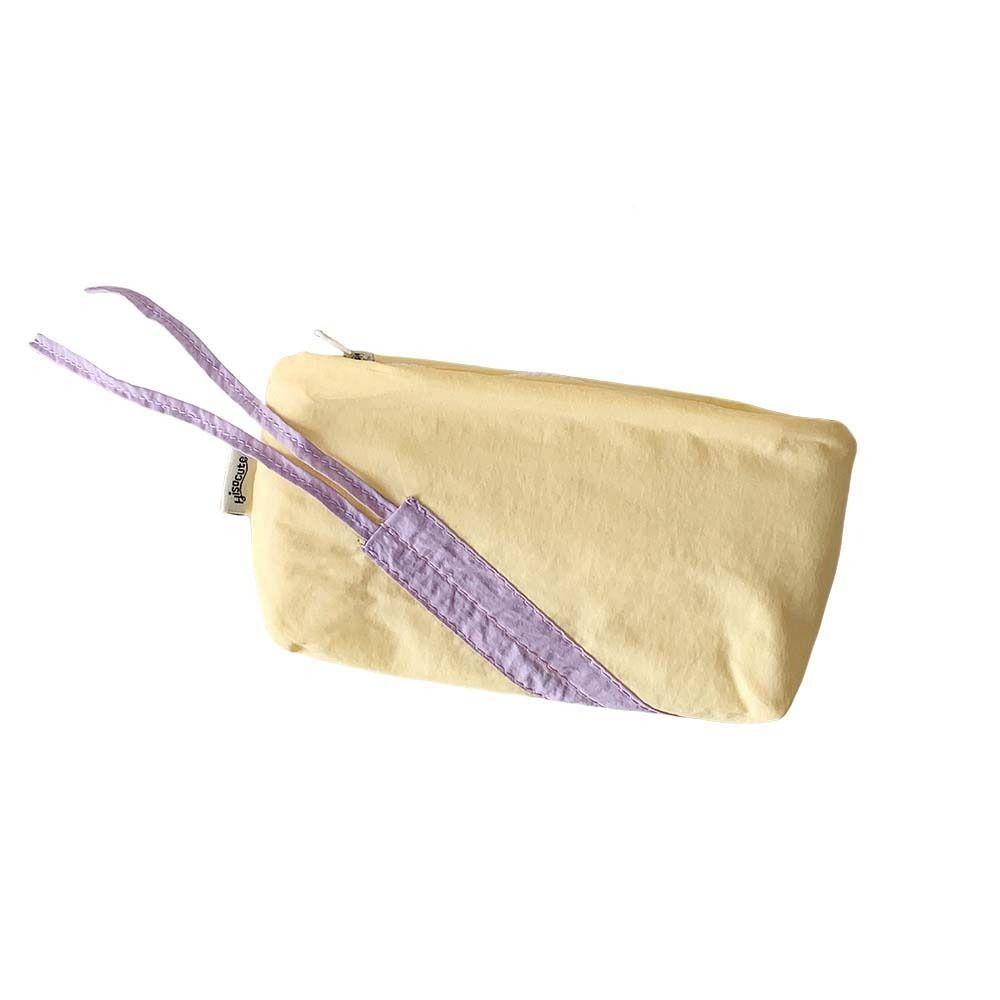 Straps Bowknot Y2K Bow Stationery Bag Desktop Storage Ins Pencil Pouch Korean Pencil Case  Office