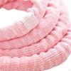 Weighted Fitness Hoop Circle Comfortable Portable Sports Exercise Equipment Waist Friendly