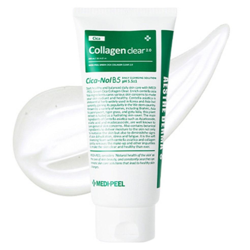MEDI-PEEL Green Cica Collagen Clear Gel Cleanser 2.0