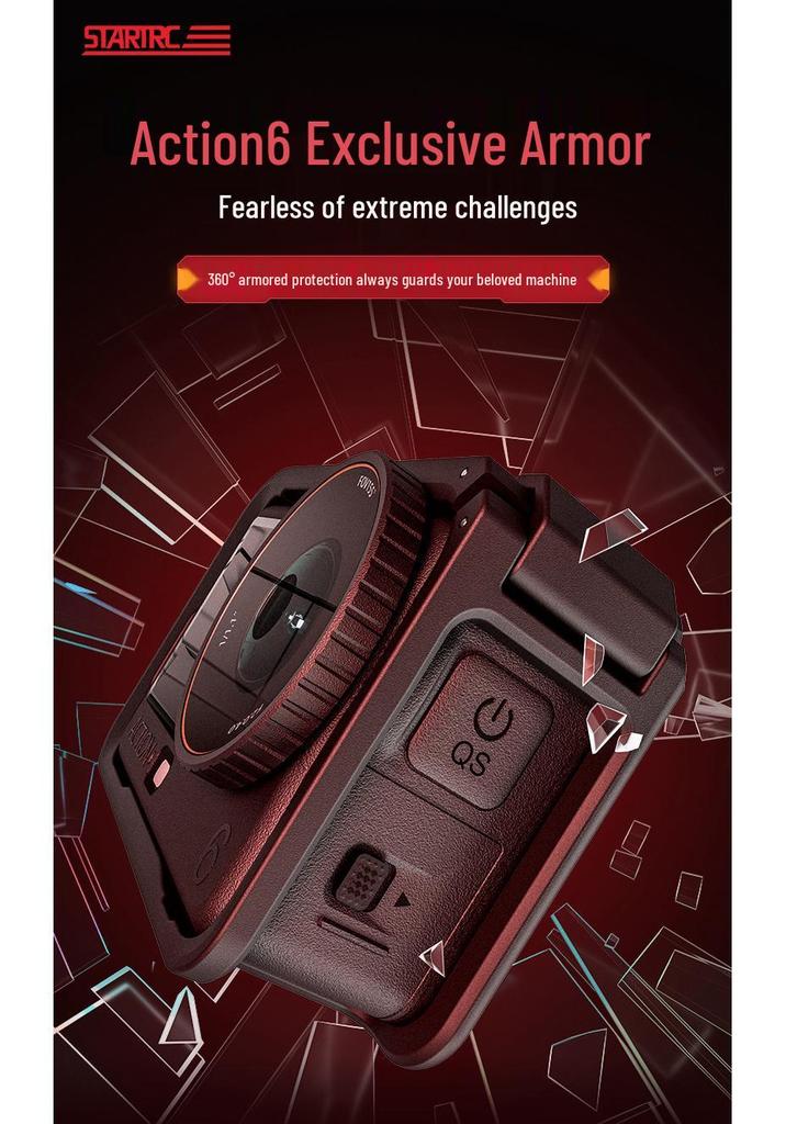 Sidafei AC24 ACTION6 Sports Camera Protective Frame - Vlog Accessories Rabbit Cage