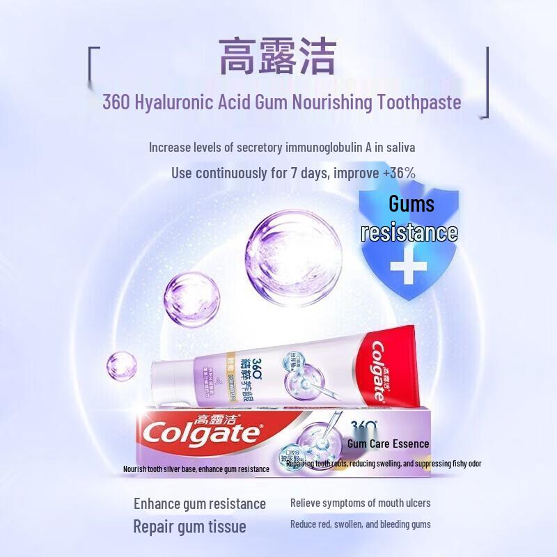 Colgate 360° Hyaluronic Acid Toothpaste