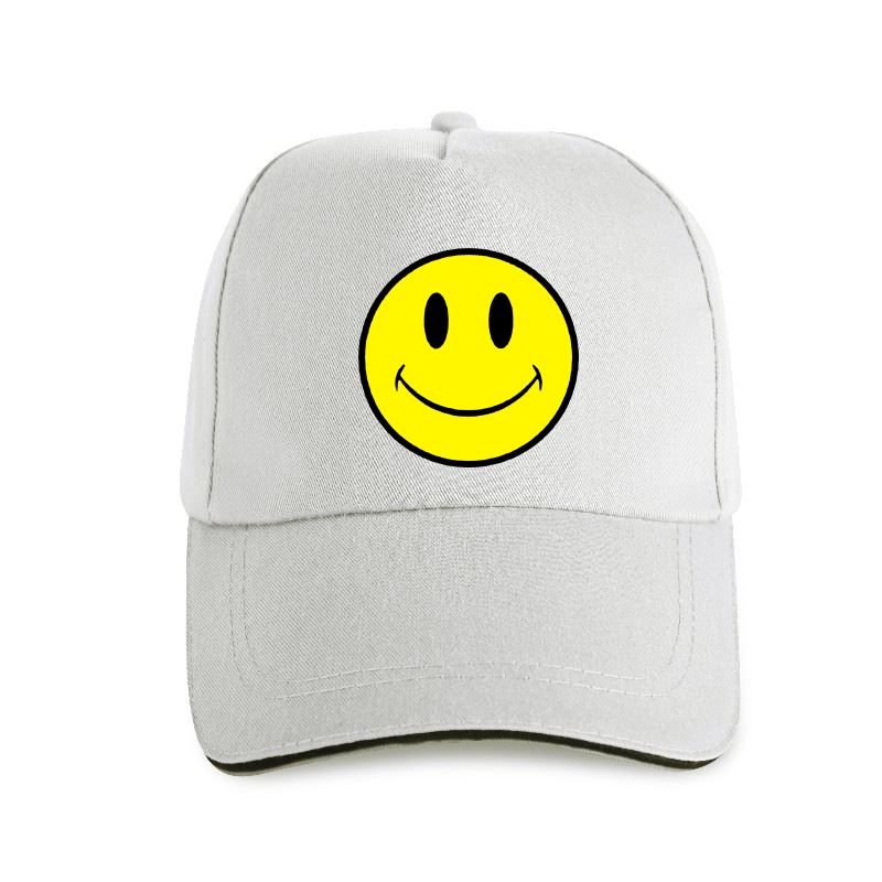 

New Summer Unisexs Baseball cap acid house smiley face
