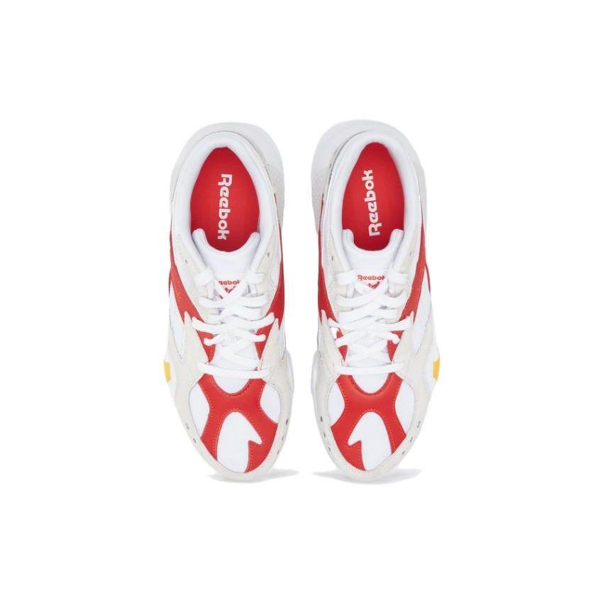 Reebok Aztrek Double 93 Low Top Sports Casual Shoes Unisex Sneakers White Red EF2928