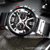 CURREN 8329 Men's Waterproof Multifunction Quartz Sports Watch