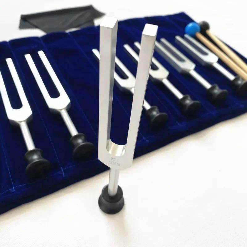 Tuning Fork Set  Sound Healing Musical Instrument Percussion Instruments Medical Diapason Voice Forks