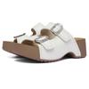 Soft-soled Non-slip Slope Heel Roman Shoes Breathable and Heightened Summer New Muffin Shoes Fashionable Versatile Platform Sandals