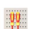 3 in 1 Isolierter Schraubendrehersatz PH1 PH2 Schlitz Kreuzschlitz Bits Elektriker Werkzeugsatz für Mehrzweckanwendung