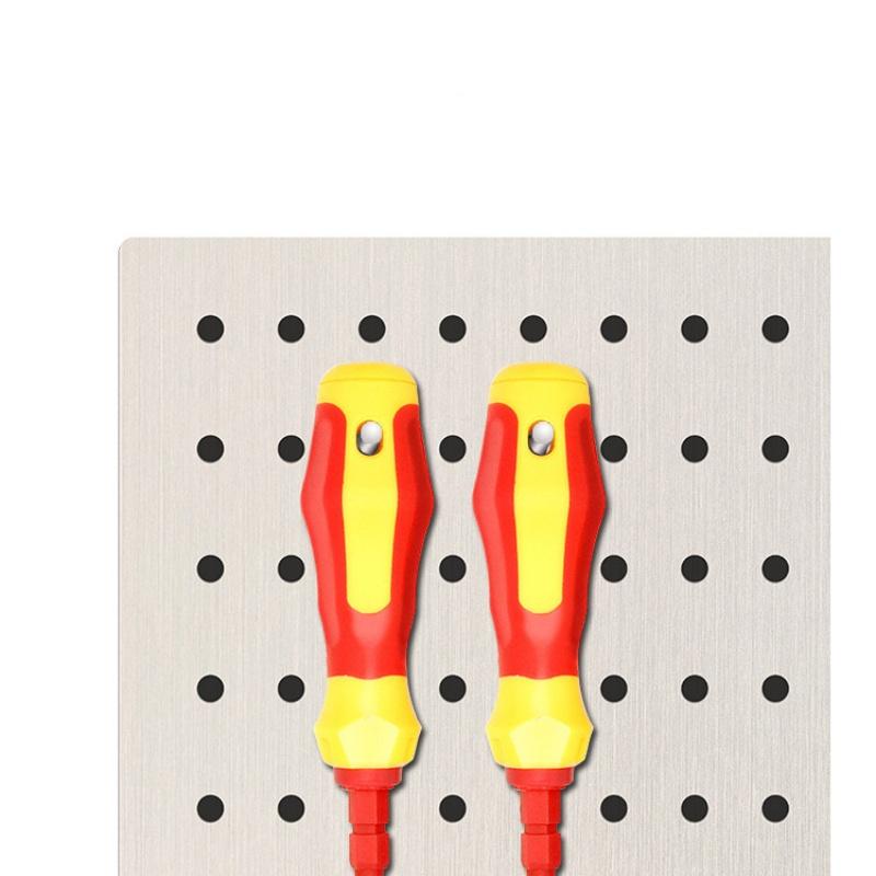 3 in 1 Isolierter Schraubendrehersatz PH1 PH2 Schlitz Kreuzschlitz Bits Elektriker Werkzeugsatz für Mehrzweckanwendung