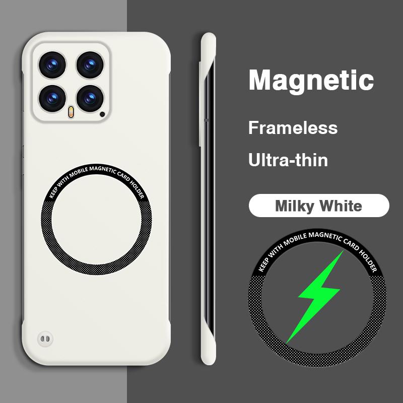 

Magnetic Case for Xiaomi 14 Pro Ultra Civi 5G Hard PC Shockproof Wireless Charging Camera Protection Covers 14Pro 14Ultra 14Civi Xiaomi 14 Civi