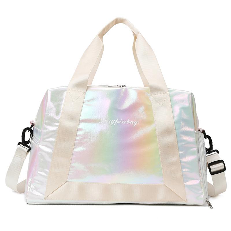 Multifunctional sports fitness bag New wet and dry separation yoga bag Independent shoe compartment Outdoor travel bag