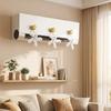3PCS Suction Cup Air Conditioning Ventilator Plastic Air Conditioner Vent Fan  for Home