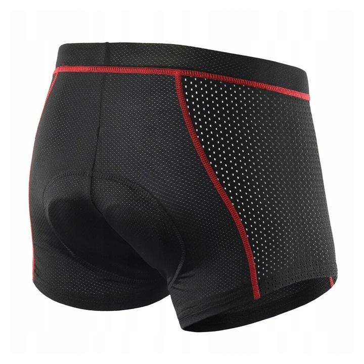 Men's mtb cycling shorts with gel pad for horse riding, XL