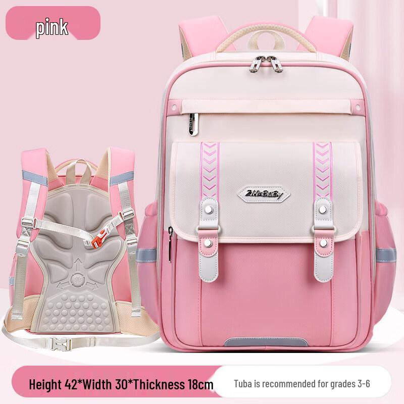 Sesame Baby Kids Large Capacity School Backpack